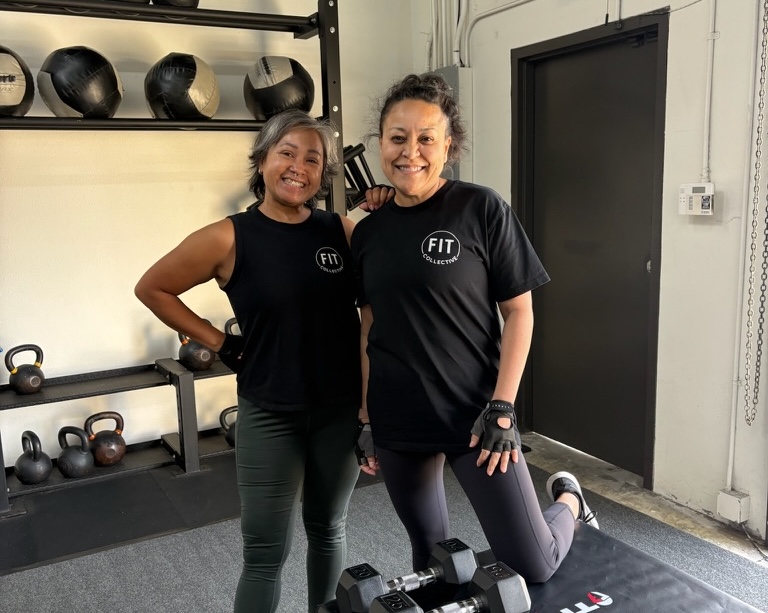 Semi private personal training at Fit Collective